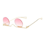 New 2019 Women Fashion Round Ladies Sunglasses