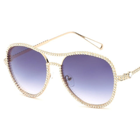 Diamond Luxury Ladies Sunglasses