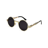 Popular Round Steampunk Sunglasses