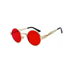 Popular Round Steampunk Sunglasses