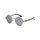 Popular Round Steampunk Sunglasses