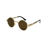 Popular Round Steampunk Sunglasses