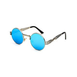 Popular Round Steampunk Sunglasses