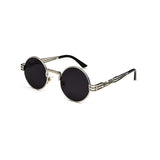 Popular Round Steampunk Sunglasses