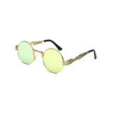 Popular Round Steampunk Sunglasses