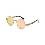 Popular Round Steampunk Sunglasses