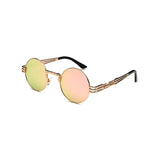 Popular Round Steampunk Sunglasses