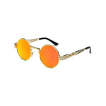 Popular Round Steampunk Sunglasses