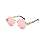 Popular Round Steampunk Sunglasses