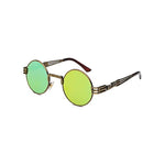 Popular Round Steampunk Sunglasses