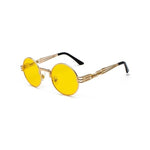 Popular Round Steampunk Sunglasses