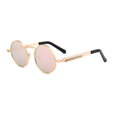 Classic Old Vintage Steampunk Sunglasses