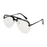 2019 Fashion Semi Rimless Sunglasses