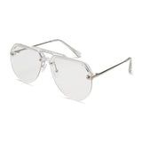 2019 Fashion Semi Rimless Sunglasses