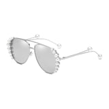 Women Pearl Sunglasses