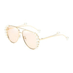 Women Pearl Sunglasses