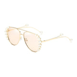 Women Pearl Sunglasses