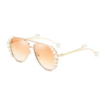 Women Pearl Sunglasses