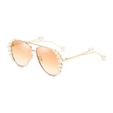 Women Pearl Sunglasses