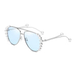 Women Pearl Sunglasses