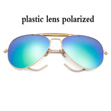 glass lens aviation sunglasses