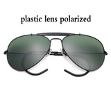 glass lens aviation sunglasses