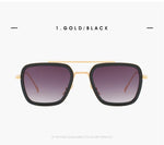 Metal Polarized Sunglasses