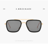 Metal Polarized Sunglasses